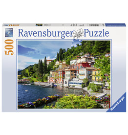 Ravensburger Ravensburger puzzel Como Meer, Italië 500  stukjes