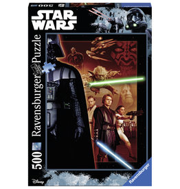 Ravensburger Ravensburger puzzel 147670 Het universum van Star Wars 2  500 stukjes