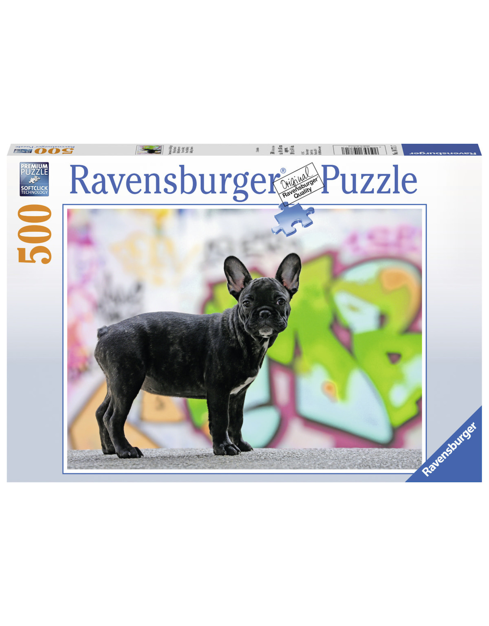 Ravensburger French Bulldog 500