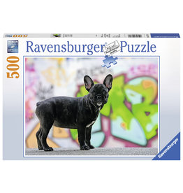 Ravensburger Ravenburger Puzzel 147717 French Bulldog 500