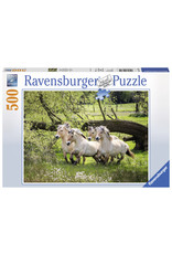 Ravensburger Norwegian Fjord Horses 500