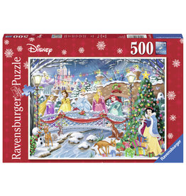 Ravensburger Ravensburger Puzzel 147786 Princess Christmas Celebrations 500