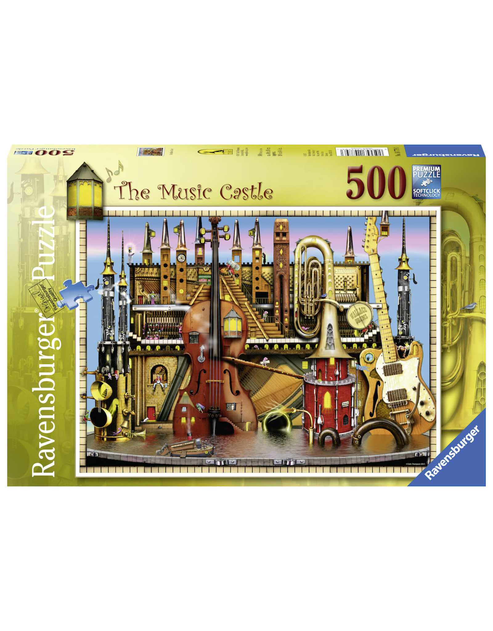 Ravensburger The Music Castle 500