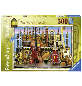 Ravensburger Ravensburger Puzzel 147793 The Music Castle 500