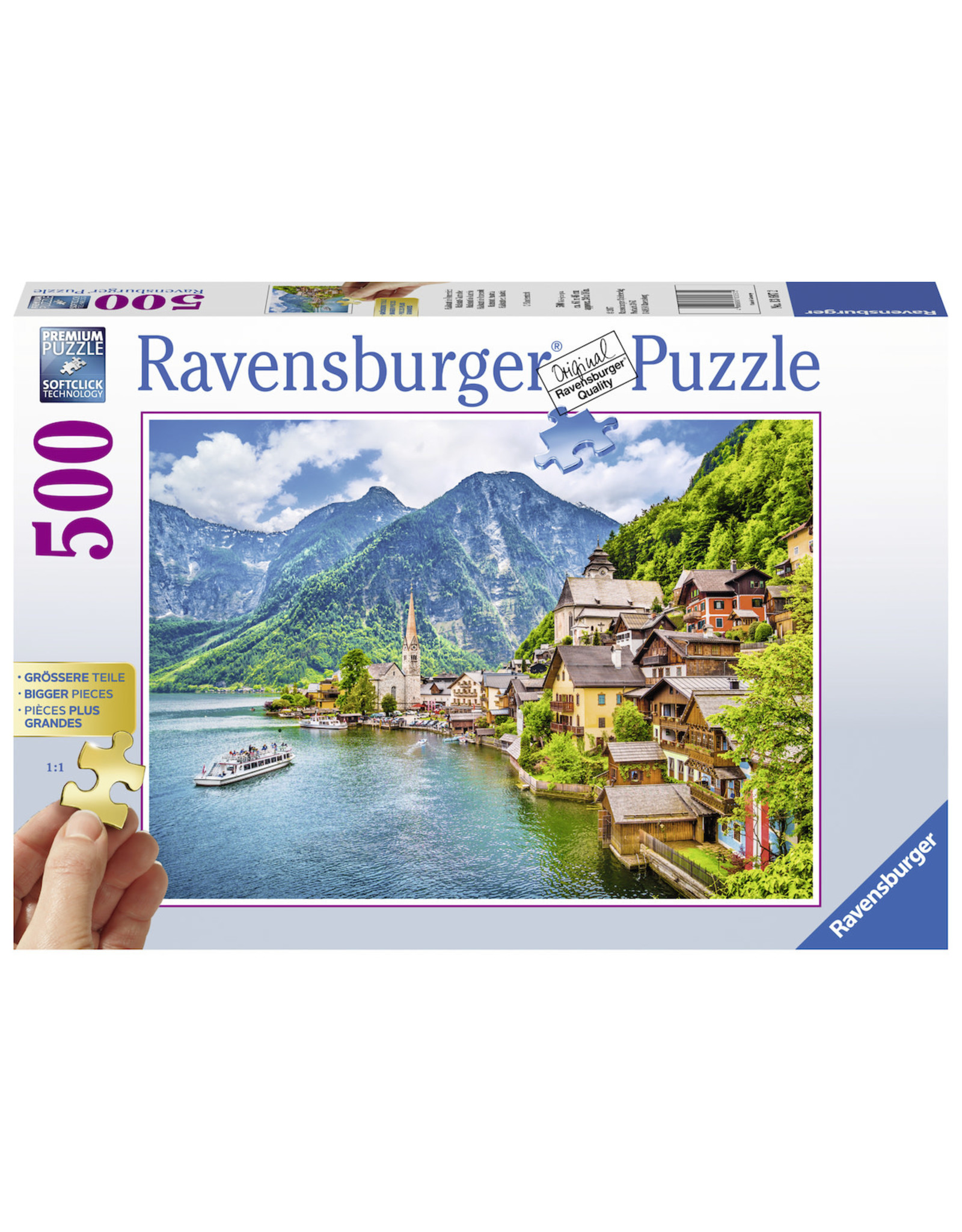 Ravensburger Hallsatt In Oostenrijk 500