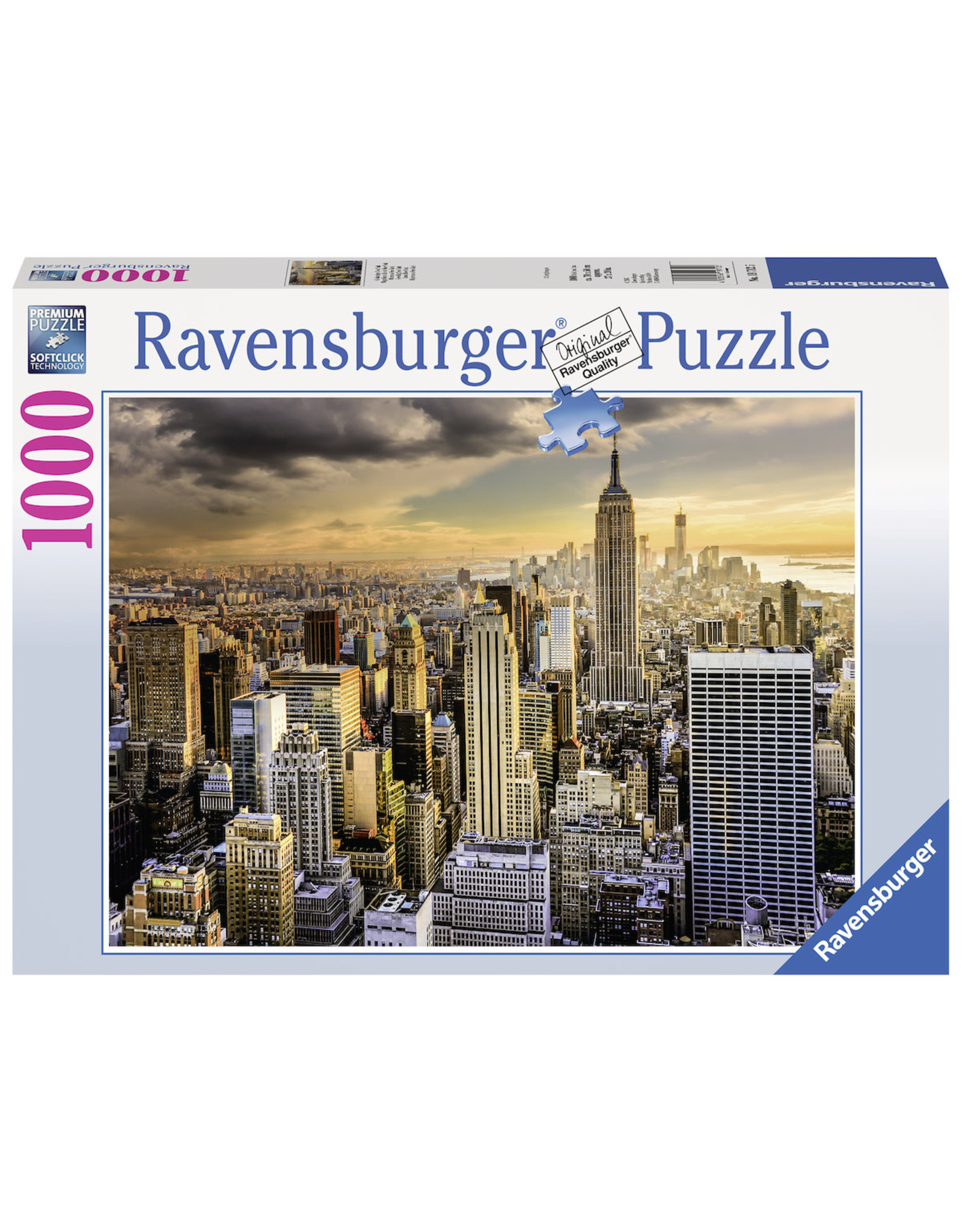 Ravensburger Ravensburger puzzel 197125  Geweldig New York 1000 stukjes
