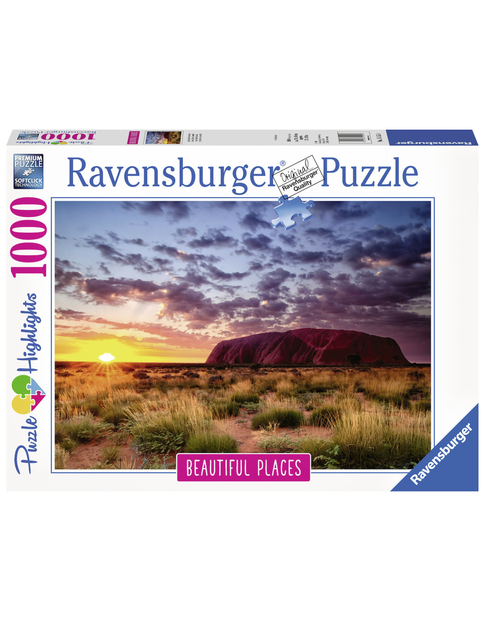 Ravensburger Ayers Rock Australia - 1000Pc