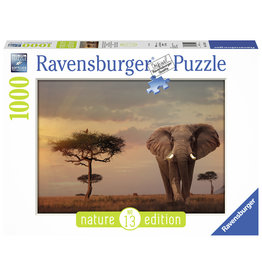 Ravensburger Elephant Of The Masai Mara  - 1000Pc