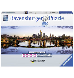 Ravensburger Ravensburger puzzel Panorama 151622 Frankfurt Am Main  1000stukjes