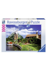 Ravensburger Ravensburger puzzel Schilderachtige Windmolen 1000 stukjes