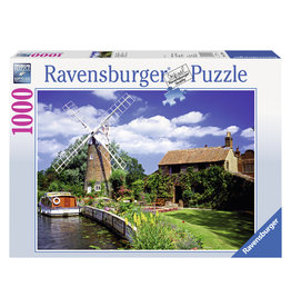 Ravensburger Ravensburger puzzel Schilderachtige Windmolen 1000 stukjes