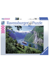 Ravensburger Noorse Fjord 1000