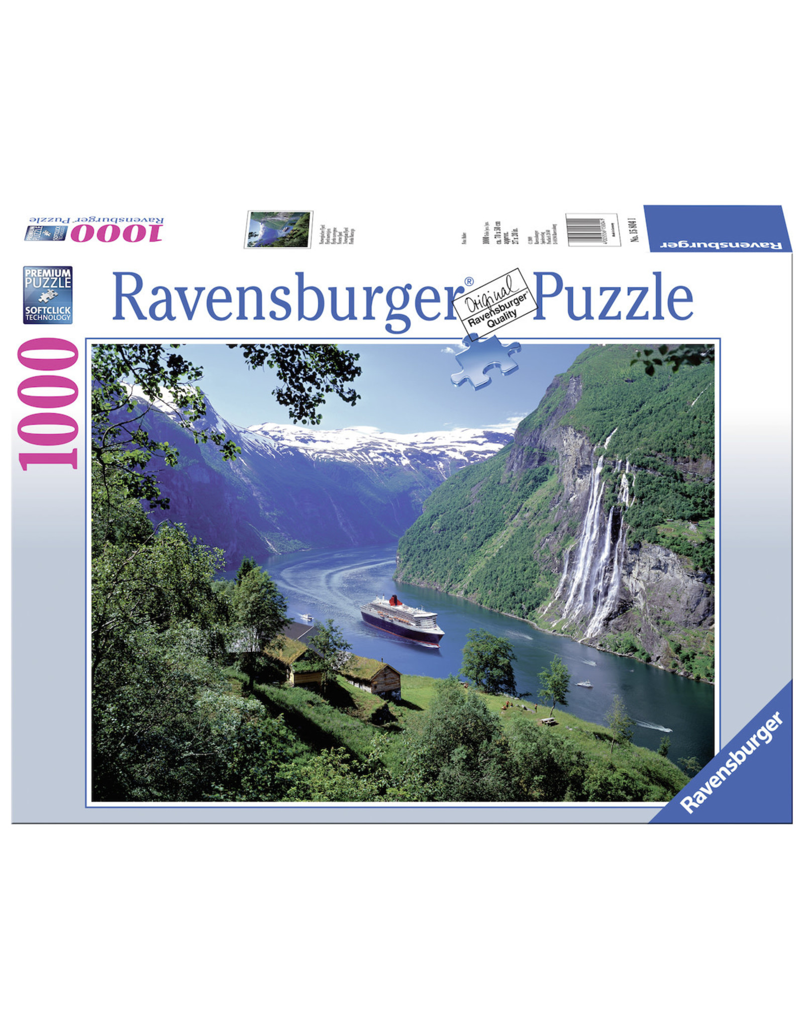 Ravensburger Noorse Fjord 1000