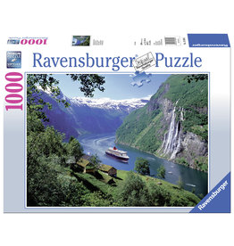 Ravensburger Noorse Fjord 1000