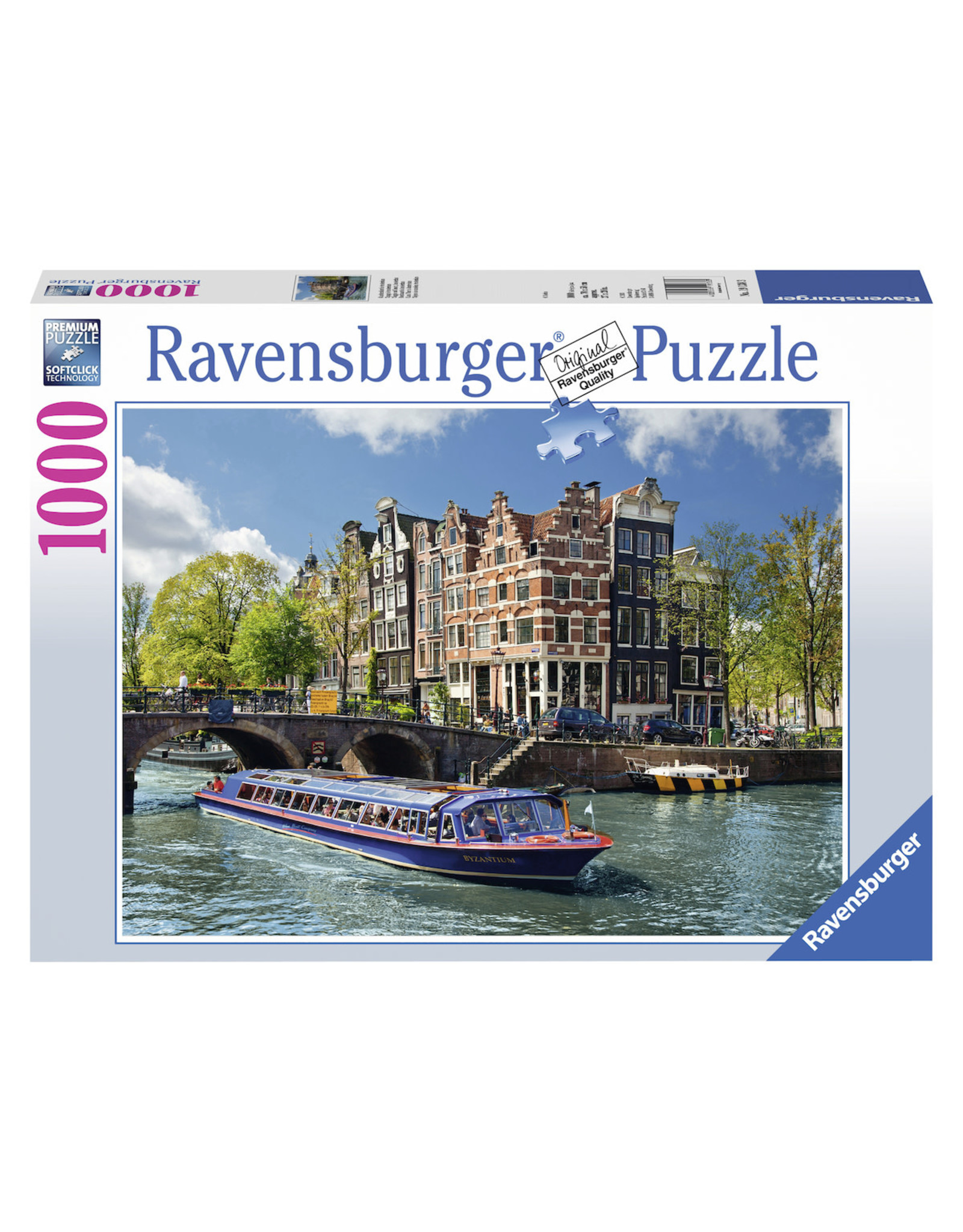 Ravensburger Rondvaart Amsterdam 1000