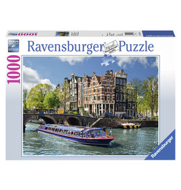 Ravensburger Rondvaart Amsterdam 1000