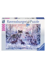 Ravensburger Ravensburger puzzel 191468 Arctische Wolven 1000 stukjes