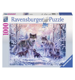 Ravensburger Ravensburger puzzel 191468 Arctische Wolven 1000 stukjes