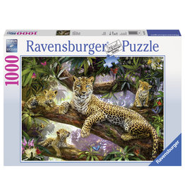 Ravensburger Trotse Luipaardmoeder 1000