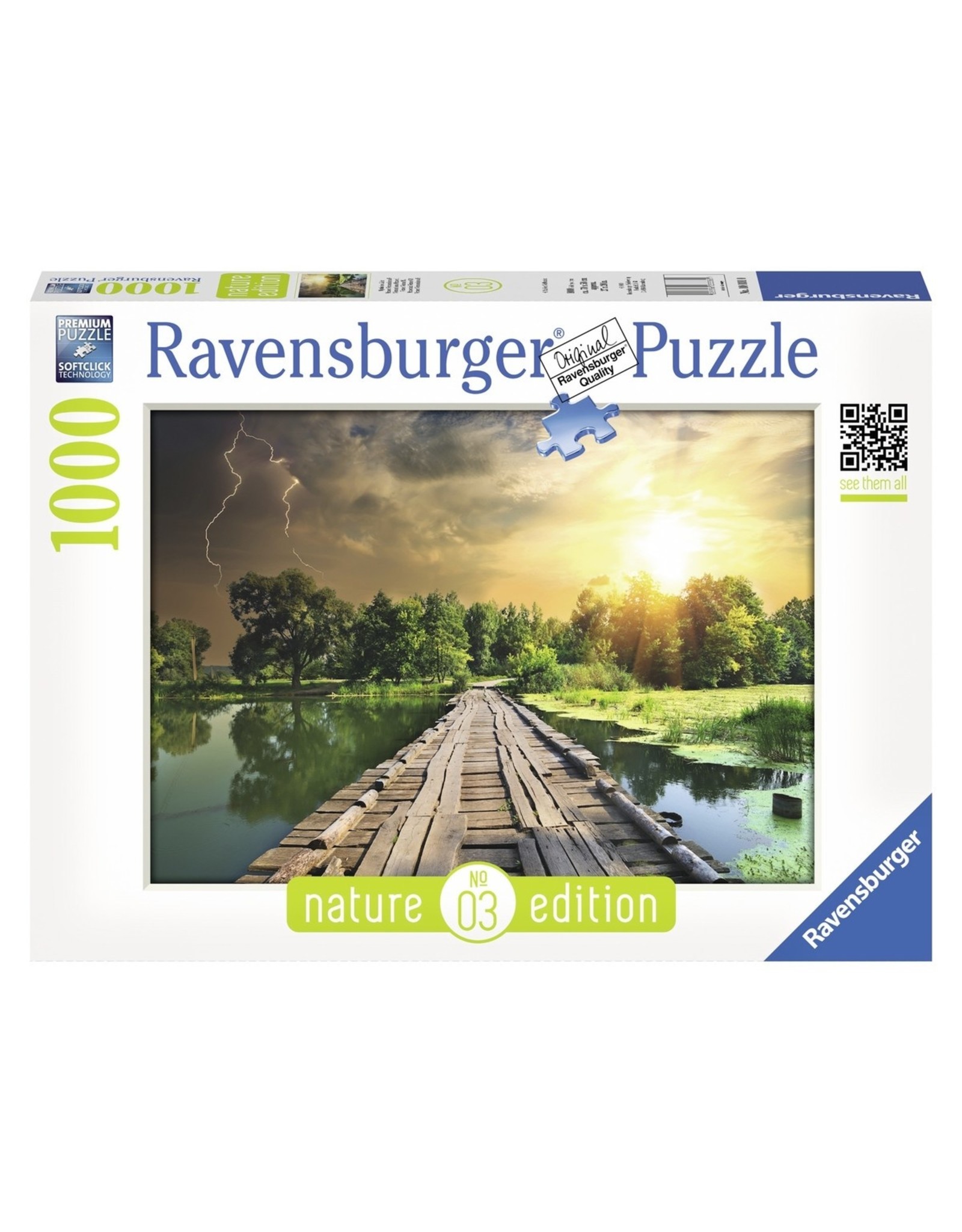 Ravensburger Ravensburger puzzel 195381 Mystiek Licht - 1000 stukjes