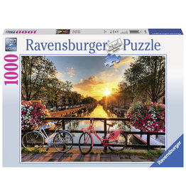 Ravensburger Ravensburger Puzzel 196067  Fietsen In Amsterdam 1000 stukjes