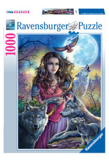 Ravensburger Ravensburger puzzel 196647 Beschermvrouw van de Wolven 1000 stukjes
