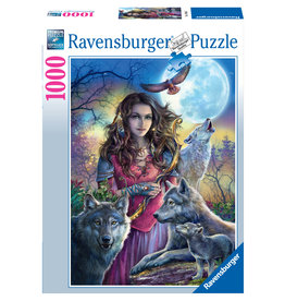 Ravensburger Ravensburger puzzel 196647 Beschermvrouw van de Wolven 1000 stukjes