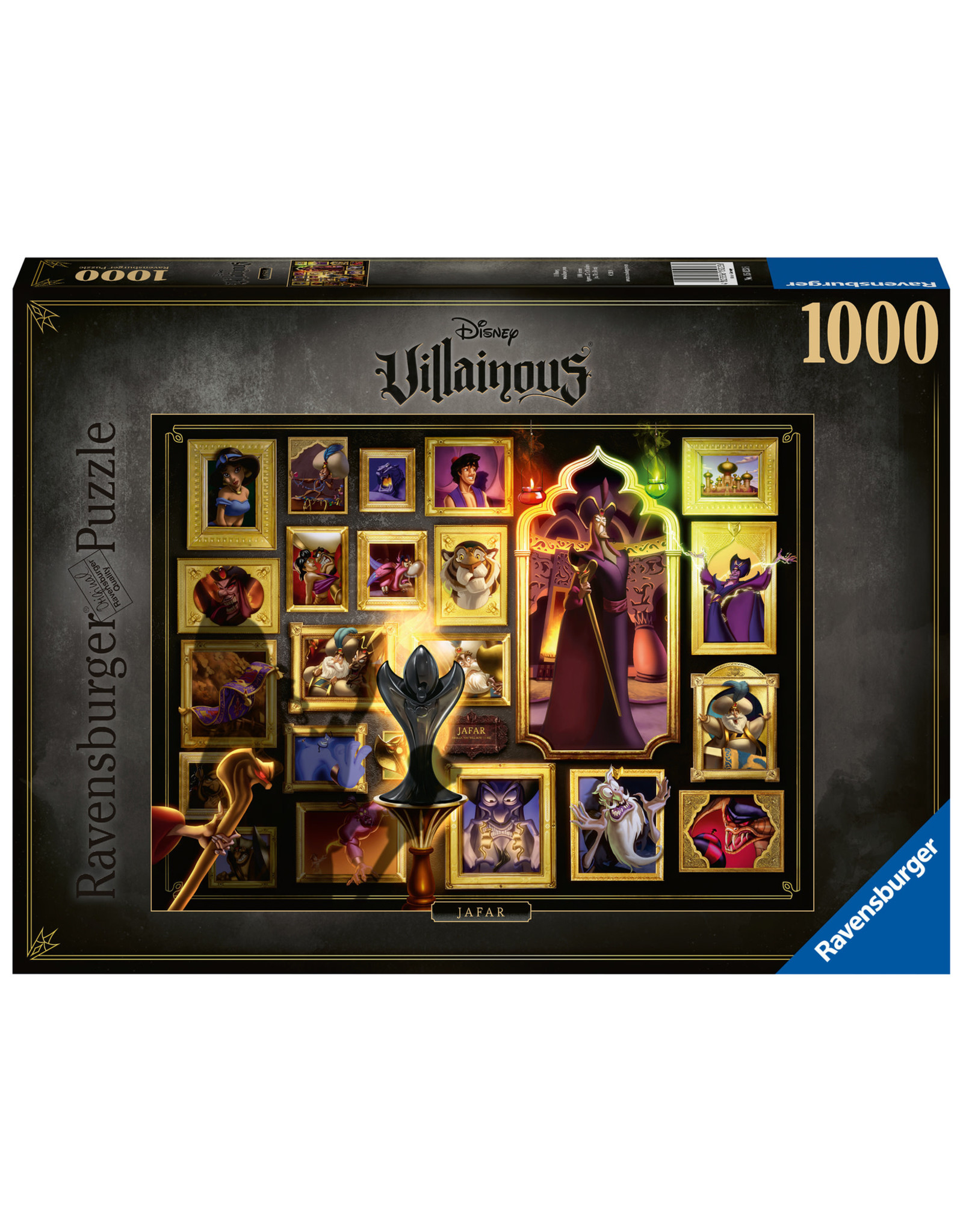 Ravensburger Ravensburger puzzel 150236  Villainous  Jafar  1000 stukjes