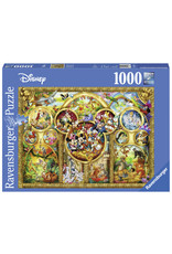 Ravensburger Ravensburger puzzel 152667 De Mooiste Disneythema's 1000 stukjes