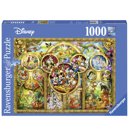 Ravensburger Ravensburger puzzel 152667 De Mooiste Disneythema's 1000 stukjes