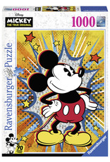 Ravensburger Ravensburger Puzzel 153916 Retro Mickey 1000 stukjes