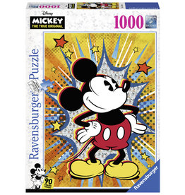 Ravensburger Ravensburger Puzzel 153916 Retro Mickey 1000 stukjes