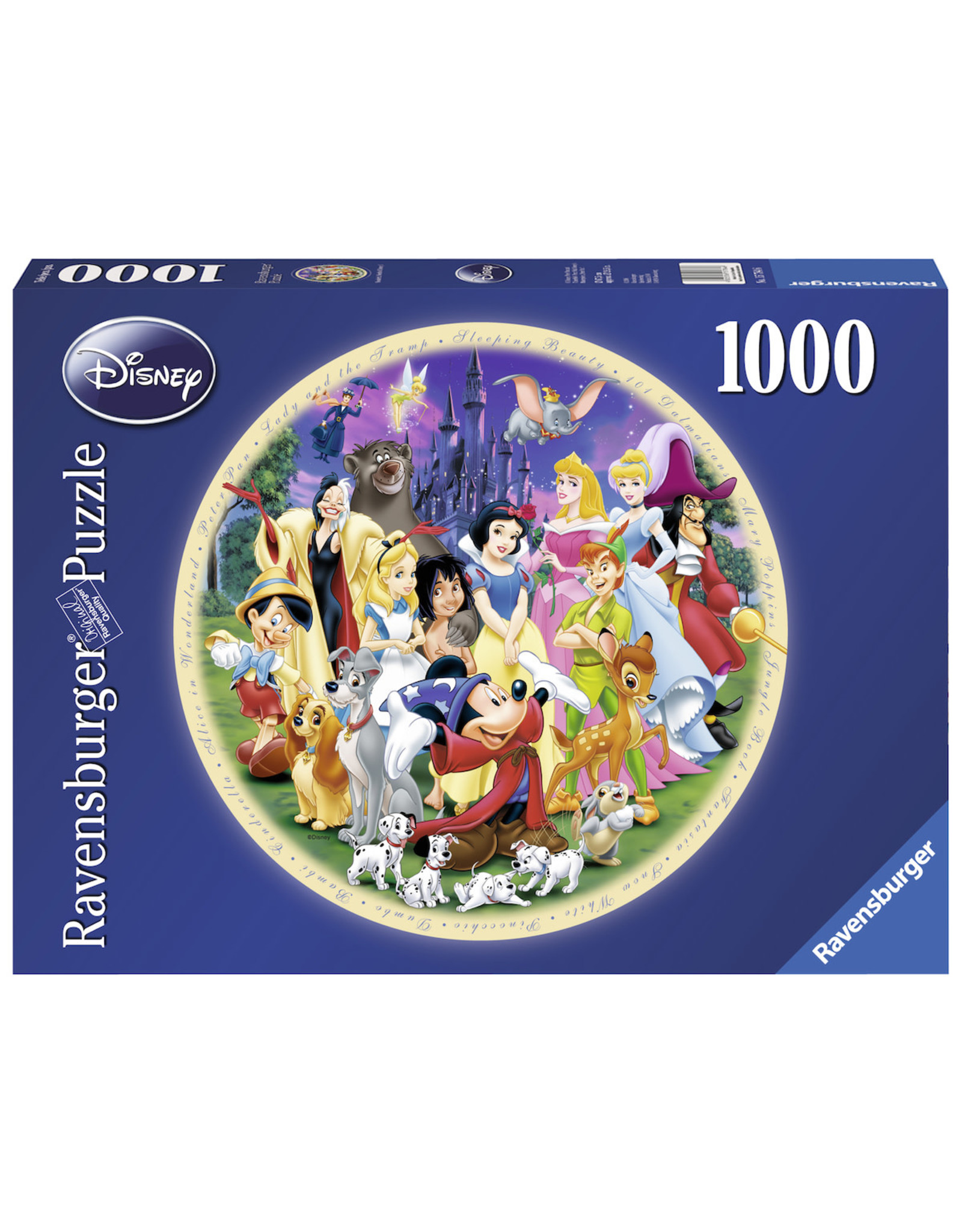 Ravensburger Disney Wonderful World 1 1000