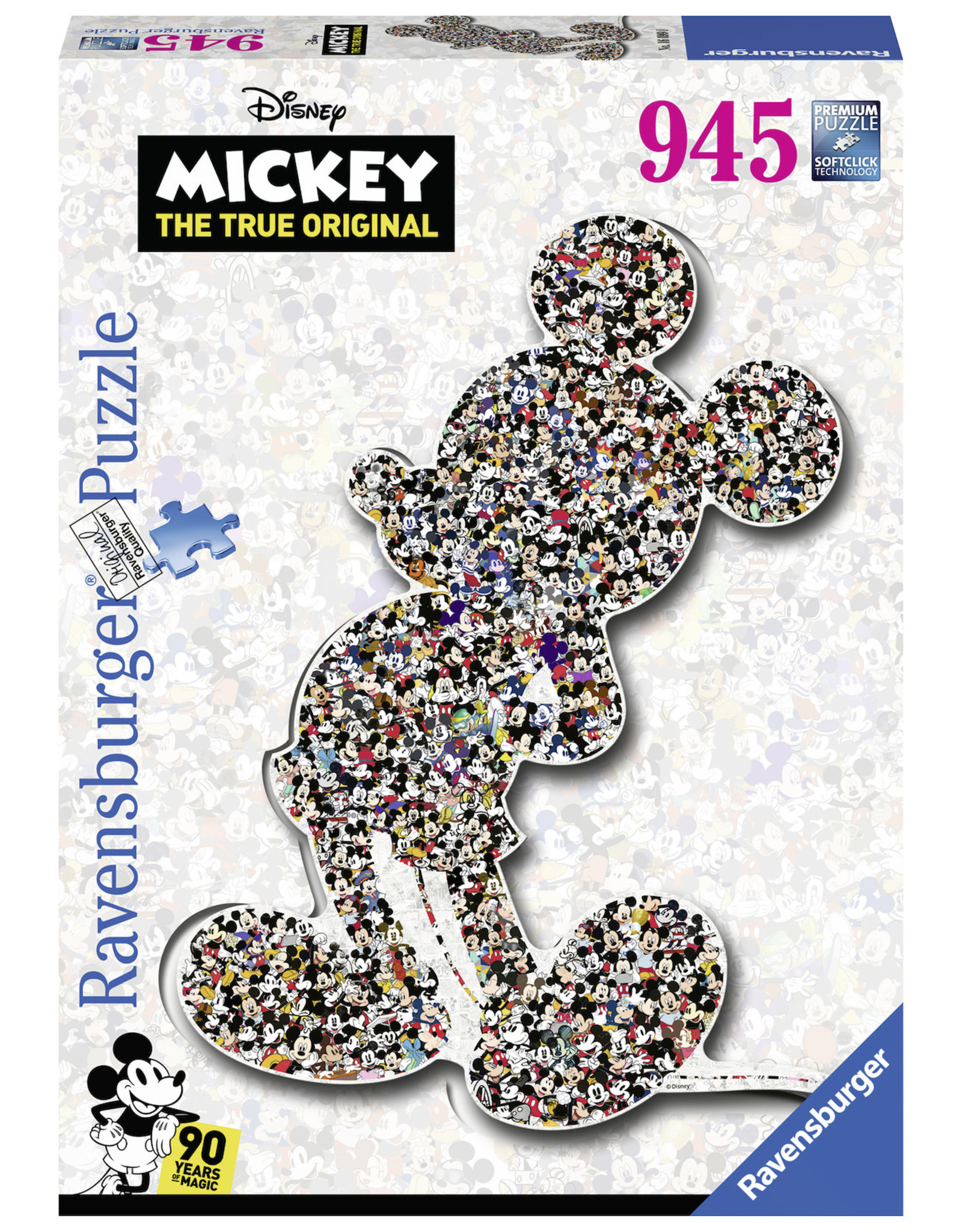 Ravensburger Shaped Birthday Mickey 945Pc