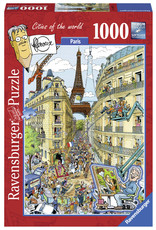 Ravensburger Ravensburger puzzel Fleroux 195039 Parijs 1000 stukjes