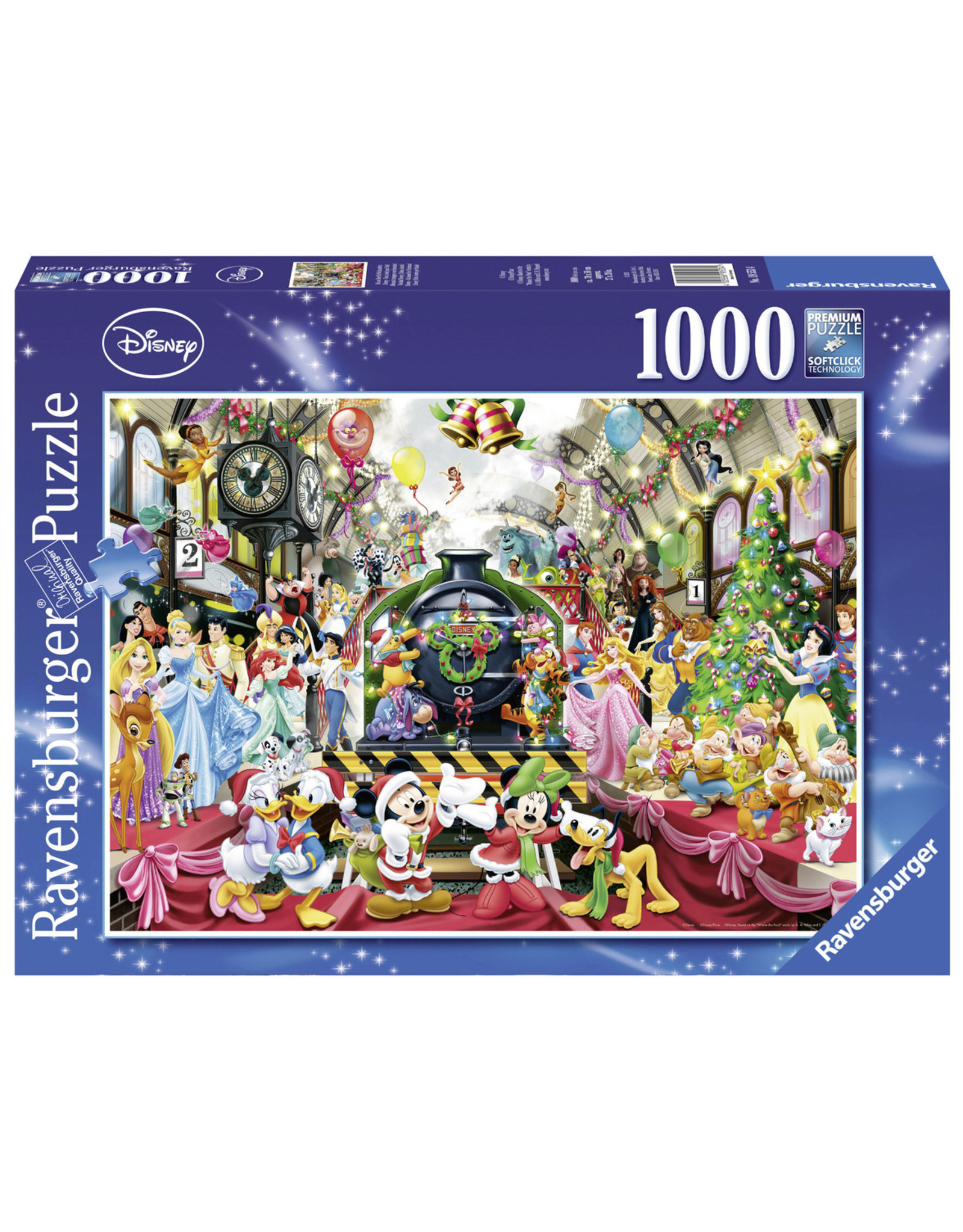 Ravensburger Ravensburger puzzel  195534 Disney: All Aboard For Christmas 1000 stukjes