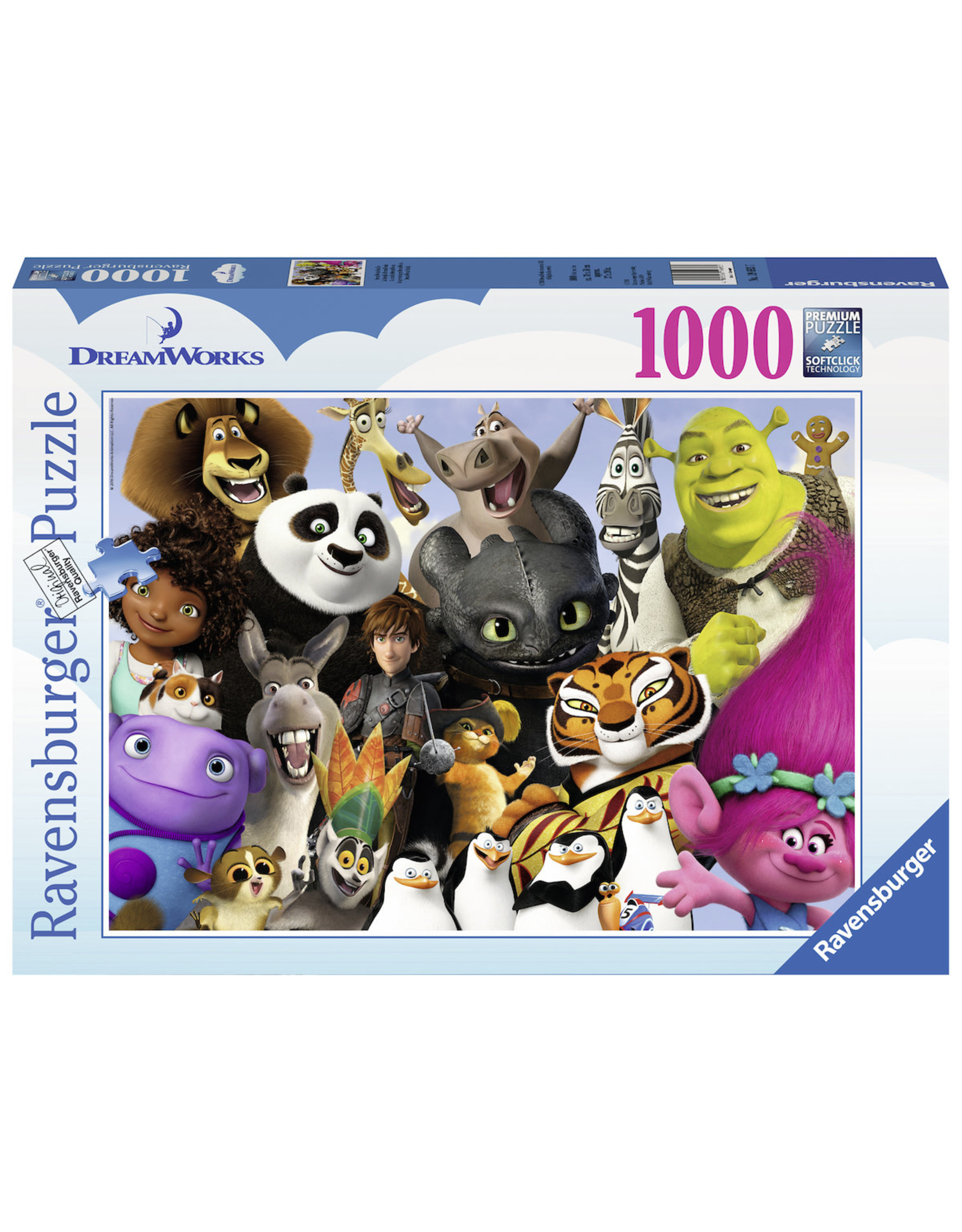 Ravensburger dreamworks deals puzzle