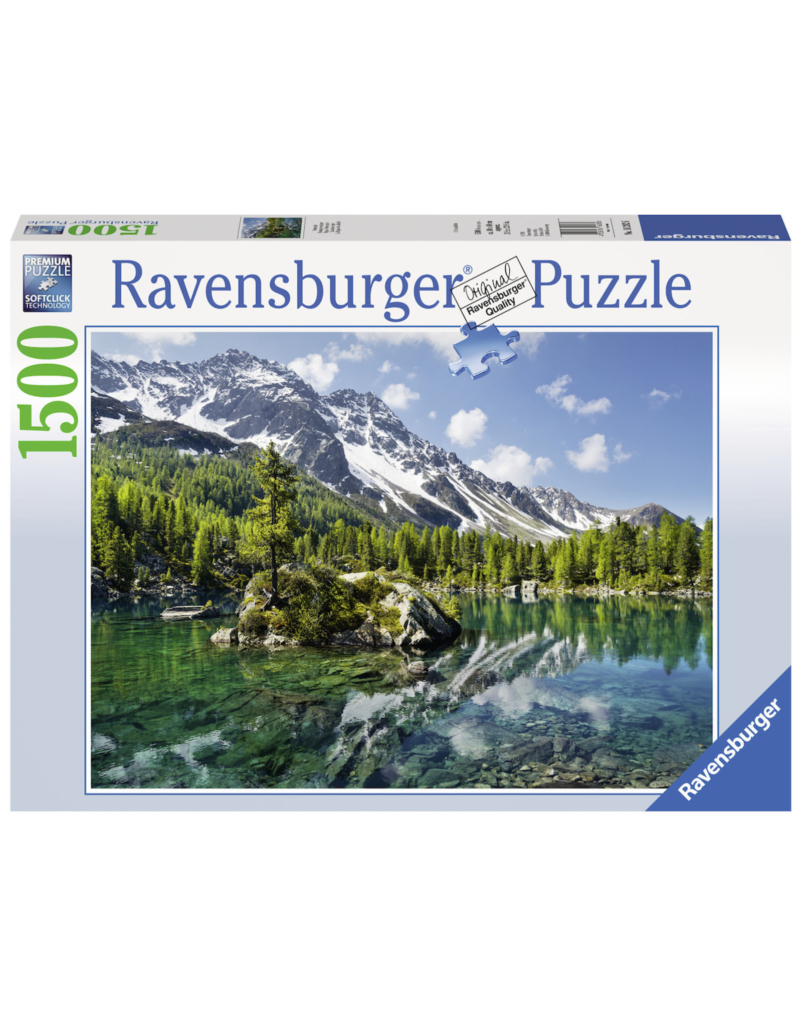Ravensburger Ravensburger puzzel 162826 Bergmagie 1500 stukjes