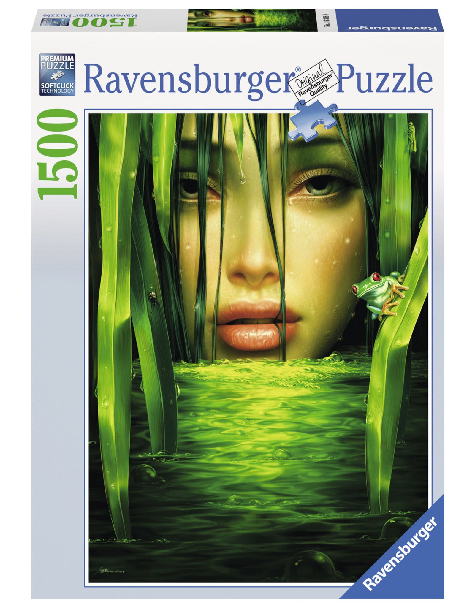 Ravensburger Ravensburgerpuzzel 163168 Fantasy - 1500 stukjes