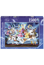 Ravensburger Ravensburger puzzel 163182 Disney's Magische Sprookjesboek 1500 stukjes