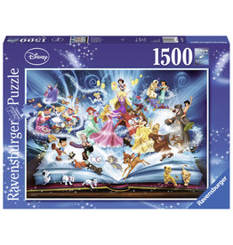 Ravensburger Ravensburger puzzel 163182 Disney's Magische Sprookjesboek 1500 stukjes