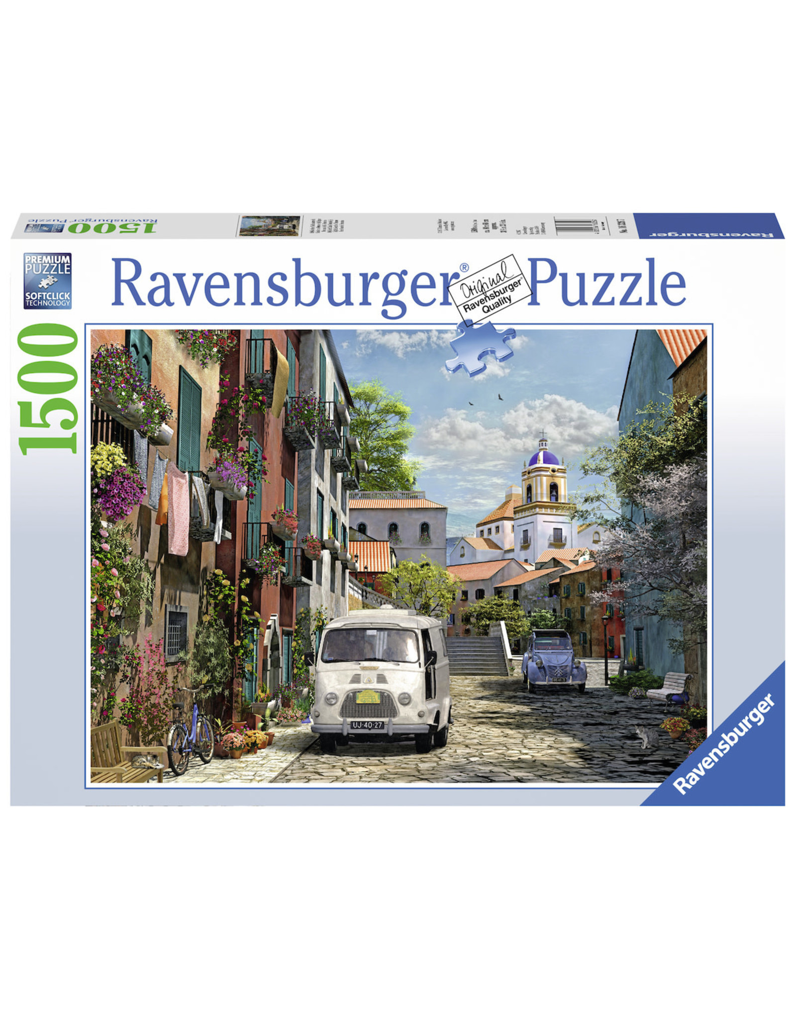 Ravensburger Ravensburger puzzel 163267 Idyllisch Zuid-Frankrijk 1500 stukjes