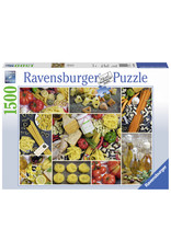 Ravensburger Ravensburger puzzel 163304 Tijd Voor Pasta! - 1500 stukjes