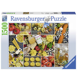 Ravensburger Ravensburger puzzel 163304 Tijd Voor Pasta! - 1500 stukjes