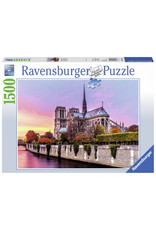 Ravensburger Ravensburger puzzel 163458 Schilderachtige Notre Dame 1500 stukjes