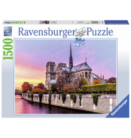 Ravensburger Ravensburger puzzel 163458 Schilderachtige Notre Dame 1500 stukjes