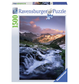 Ravensburger Ravensburger puzzel 162222  In De Bergen 1500 stukjes