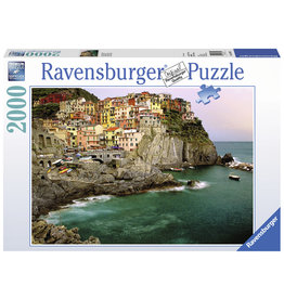 Ravensburger Ravensburger puzzel 166152 Cinque Terre, Italie 2000 stukjes