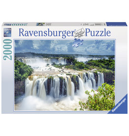 Ravensburger Ravensburger puzzel  166077  Watervallen Van Iguazu, Brazilie 2000 stukjes