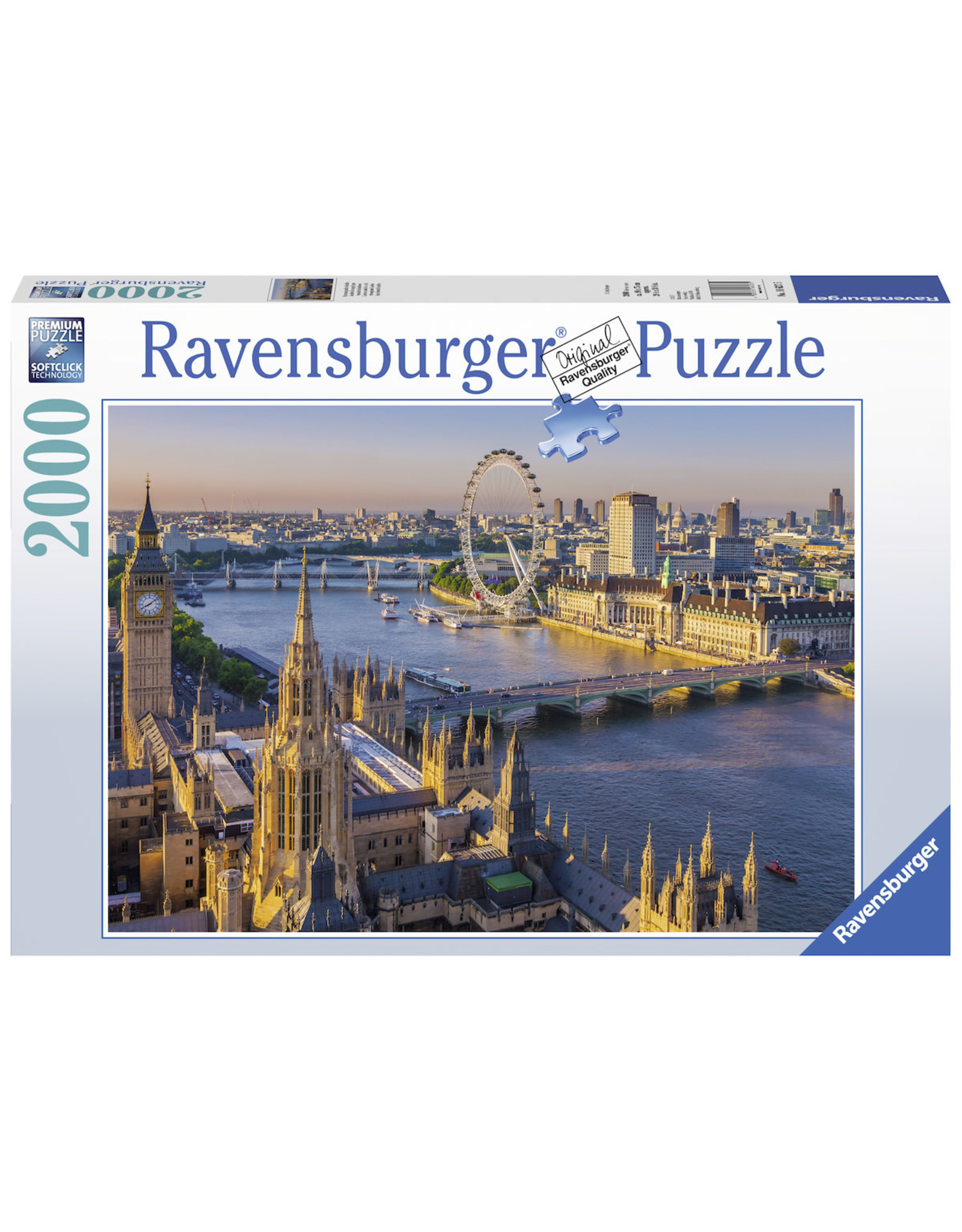 Ravensburger Ravensburger puzzel 166275 Atmospheric London 2000 stukjes